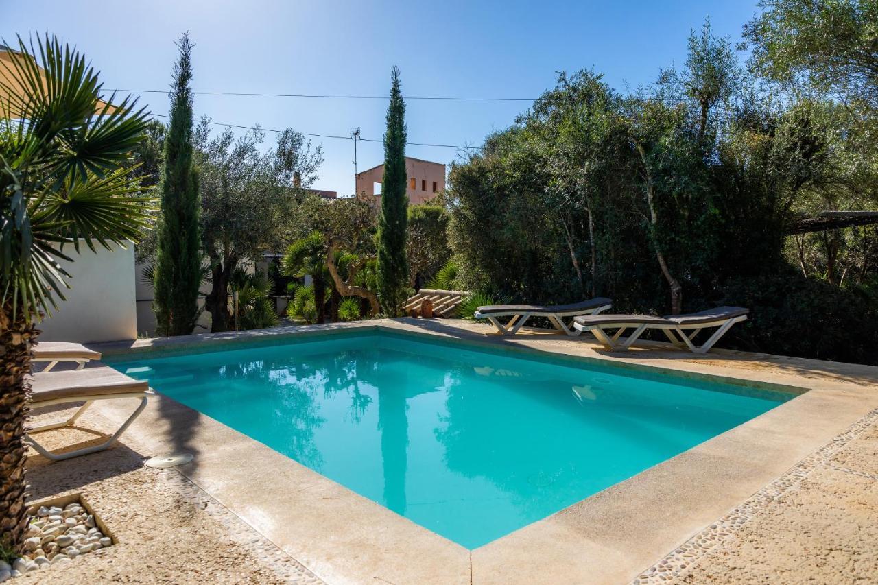 Finca Es Carregador Capdepera (Mallorca) Exterior foto