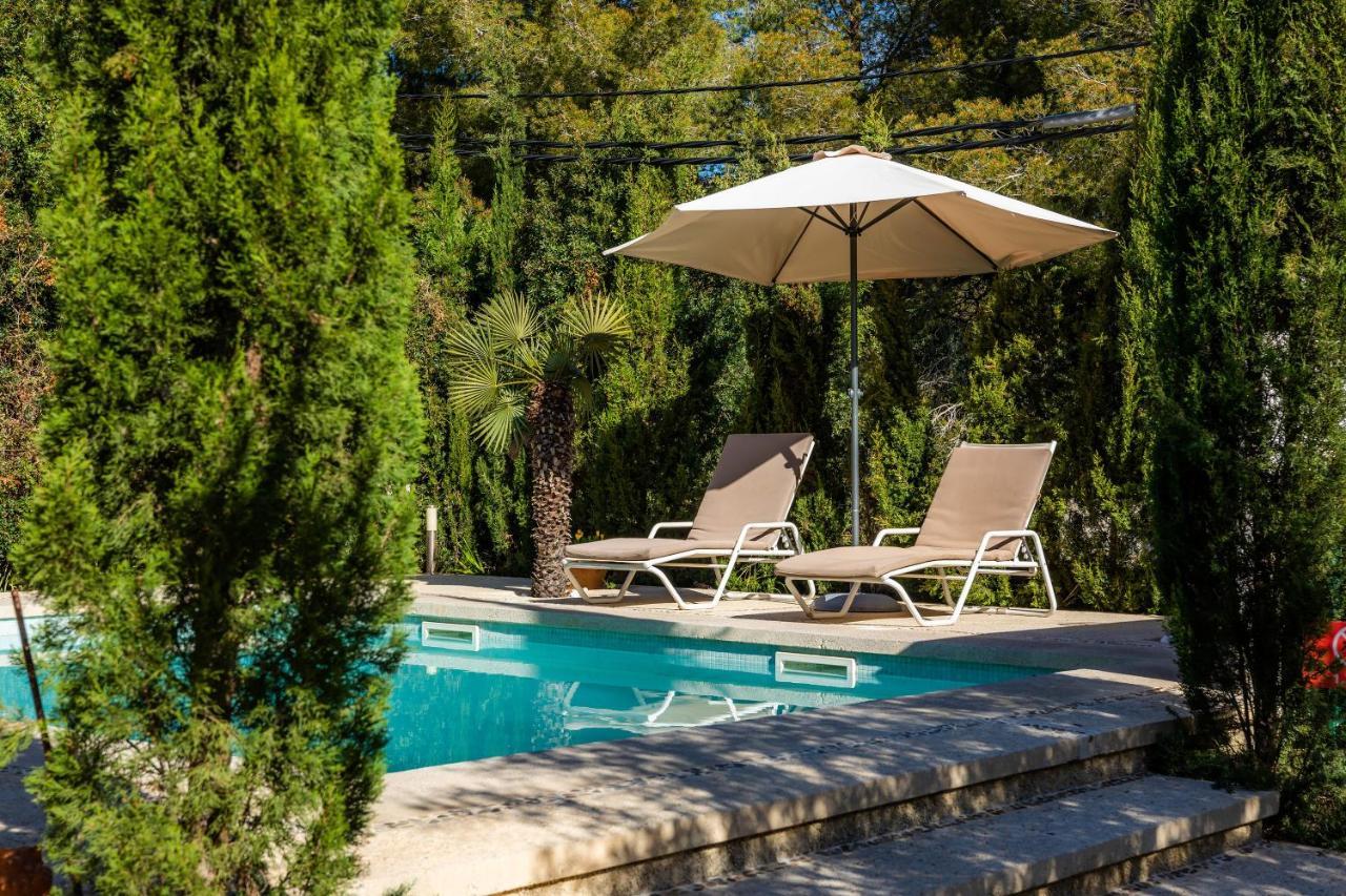 Finca Es Carregador Capdepera (Mallorca) Exterior foto