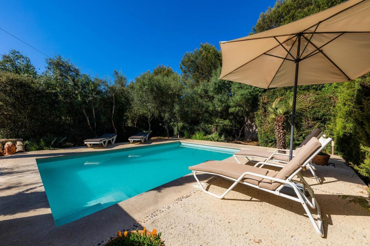 Finca Es Carregador Capdepera (Mallorca) Exterior foto